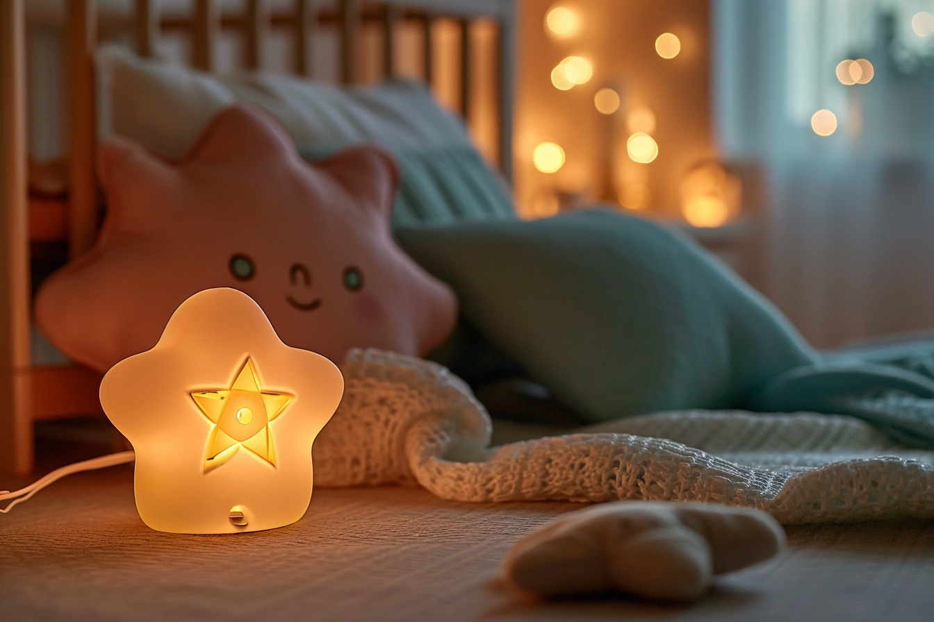 Veilleuse prénom personnalisée pour bébé : éclairez les nuits de votre enfant avec douceur et originalité