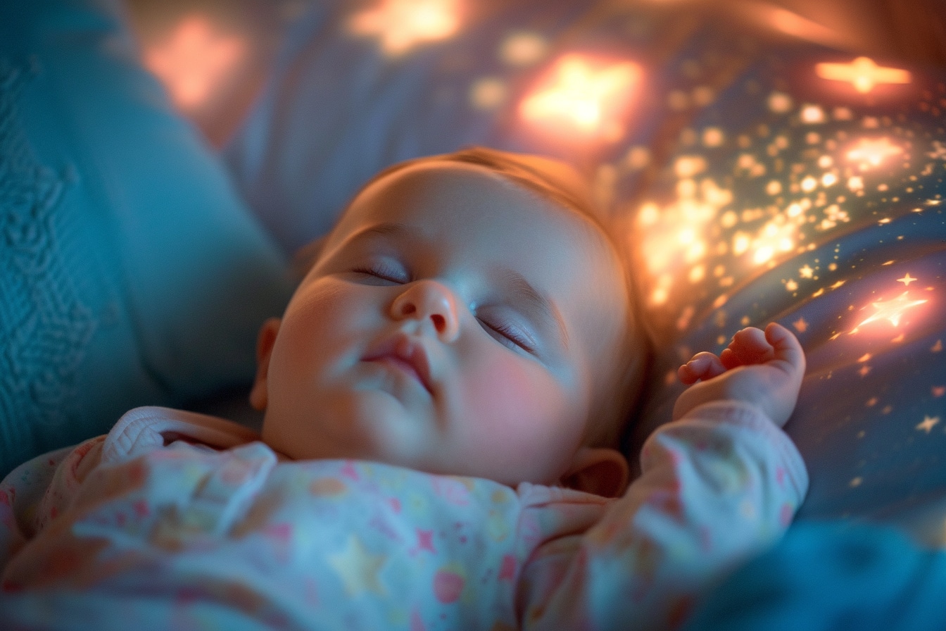 Veilleuse projecteur pour bébé : alliez rêve et sérénité lors du coucher