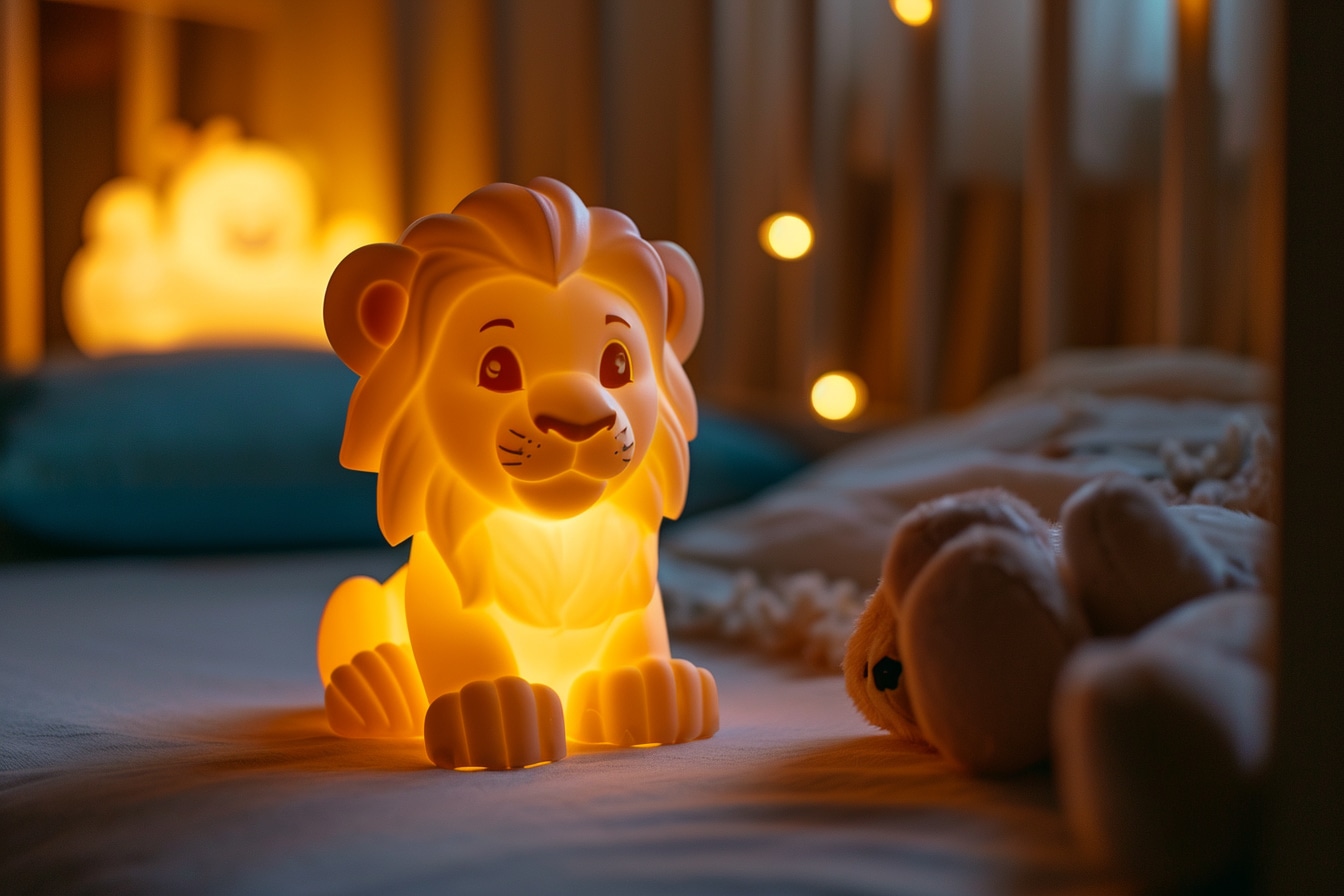 Veilleuse Roi Lion pour bébé : guide d’achat et sélection des meilleures модели