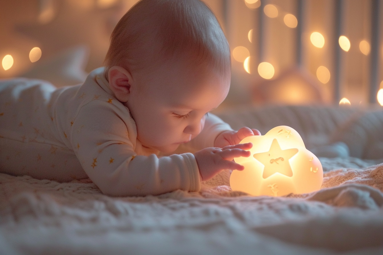 Veilleuse tactile pour bébé : guide d’achat et meilleurs modèles 2023