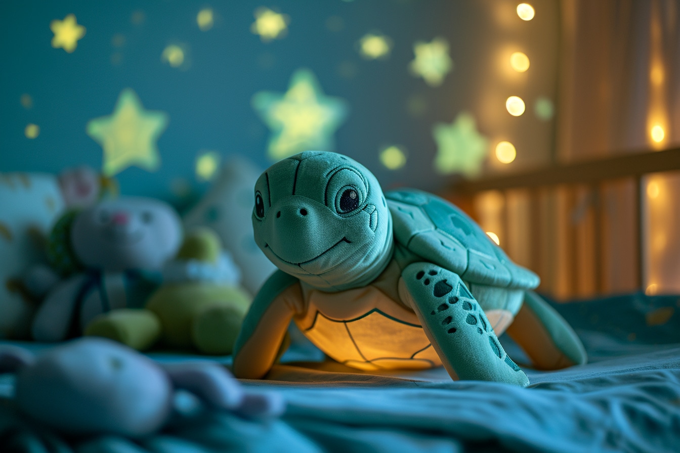 Veilleuse tortue pour bébé : le guide complet pour apaiser et éclairer les nuits de votre enfant