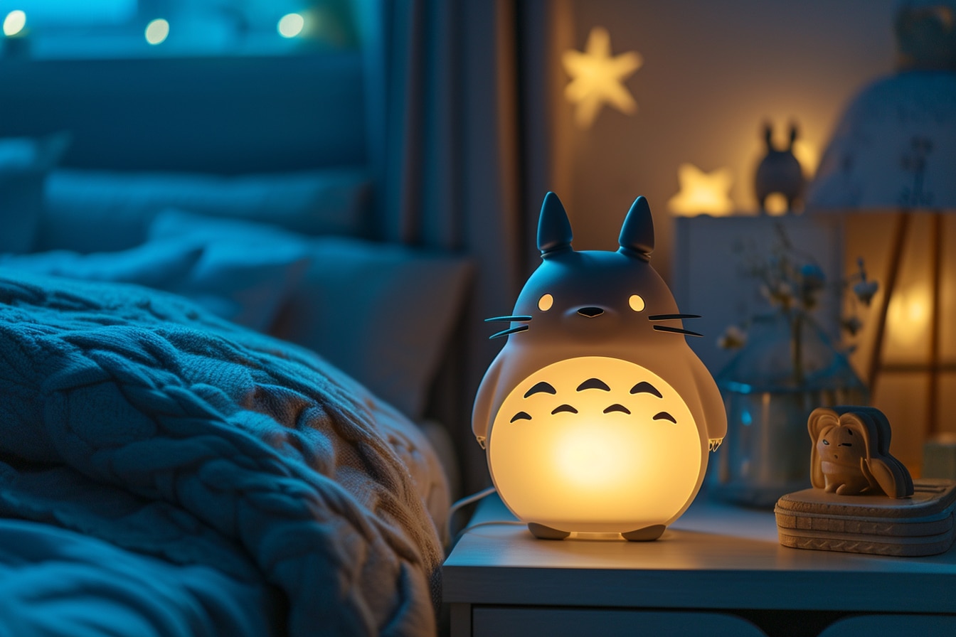 Veilleuse Totoro : guide d’achat et meilleurs modèles pour bébé